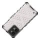 6. Gepanzerte Wabenhülle mit Gelrahmen Realme C31 transparent
