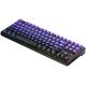 4. Gasket F87 Pro Purple Black Gradient GrayWoodV4 Switch RGB AULA Tastatur