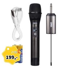 DNA FU VOCAL SET drahtloses dynamisches Mikrofon