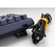 5. Ducky One 3 SF Gaming-Tastatur USB QWERTZ Deutsch Blau