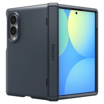 2. Spigen Slim Armor Pro Magsafe Hülle für Samsung Galaxy Z Fold 8 – Dunkelgrau