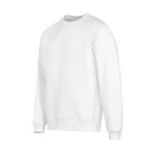 Vibe Crew Unisex-Sweatshirt (Weiß)