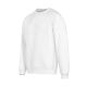 Vibe Crew Unisex-Sweatshirt (Weiß)