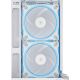 37. Gehäuse ASUS PRIME AP202 TG ARGB WHITE