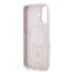 7. Karl Lagerfeld Silikon Nauble Heads Print MagSafe Case für iPhone 16 Plus - Pink