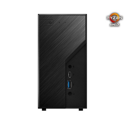 2. Asrock DeskMini X300 1,92 L Schwarz AMD X300 Sockel AM4 Computer