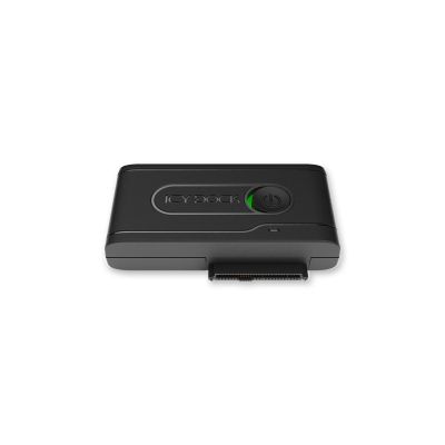 2. Icy Dock EZ-Adapter Ex MB931U-1VB R1 USB 3.2 Gen 2 (3.1 Gen 2) Typ-C Schwarz