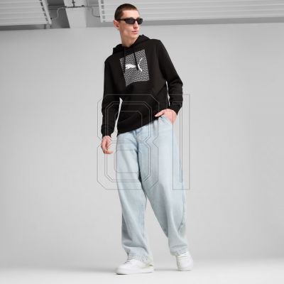 5. Puma Ess Logo Lab Hoodie FL M 684669 01 Sweatshirt