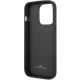 7. Hülle BMW BMHCP14L22RQDK iPhone 14 Pro 6.1" schwarz/schwarz Leder gesteppt