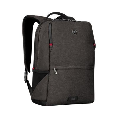 Wenger MX Reload - Notebook-Rucksack - 35,6 cm (14") - Heather Gray (611643)