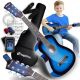 SUPRIMO JRA SET BB Akustikgitarre 1/4 Blueburst