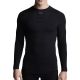 4. MightyWool LS-X Funktionsshirt Schwarz-L X-BIONIC