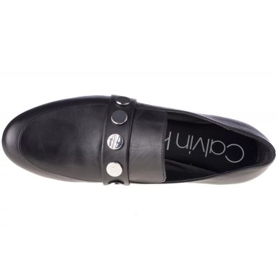 7. Calvin Klein Ola Nappa W Schuhe E8892BLK