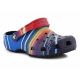 6. Crocs Classic Meta Scape Clog Deep Jr 208457-4LF Flip-Flops