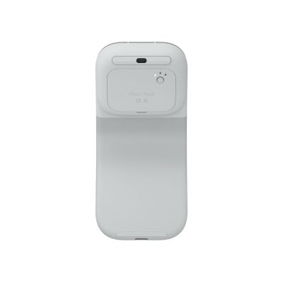 3. Logitech Mobi Mouse – Ultraportable kabellose Maus, Cremeweiß