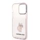 7. Karl Lagerfeld KLHCP14LHNCHTCP iPhone 14 Pro 6.1" pink/pink Hardcase Ikonik Choupette