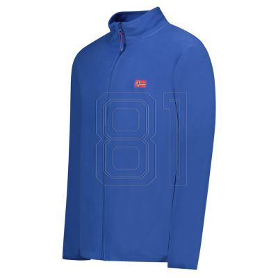 3. Geographical Norway Ulysse FZ DB 224 M Sweatshirt WY6437H/GN-Royal Blue