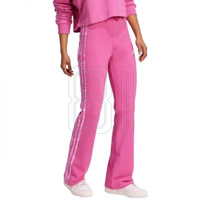 4. adidas Essentials 3-Stripes Print Cotton W Pants JG6238