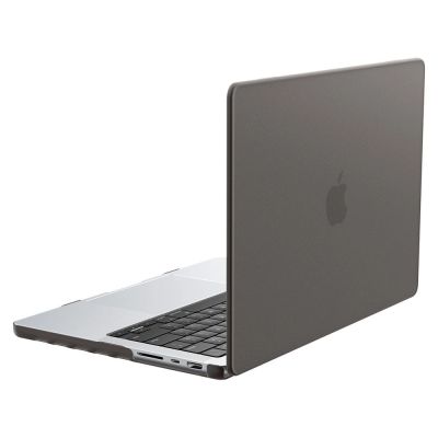 2. Spigen AirSkin Hülle für MacBook Pro 16" 2021 / 2023 / 2024 / 2025 / 2026 - Halbtransparent