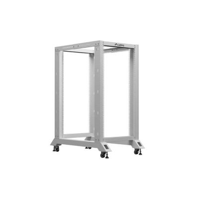 11. Open Rack 19" 22U 600x1000 grau Lanberg