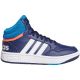13. Adidas Hoops Mid Jr GW0400 Schuhe