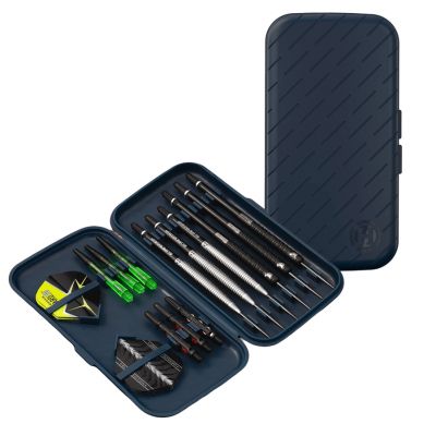 2. Harrows Slimcase 6 Blaues Dart-Etui