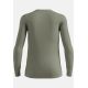 3. Odlo BL TOP Crew Neck l/s ACTIVE WARM Langarm Thermounterwäsche Größe M Grau
