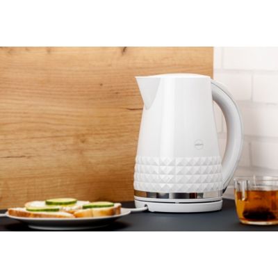 2. ELDOM OSS Wasserkocher, Fassungsvermögen 1,7 l, Leistung 2150 W, Weiß C270B