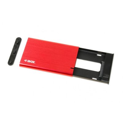 5. I-BOX HD-05 Externes Gehäuse 2,5" USB 3.1 Gen. 1 Rot