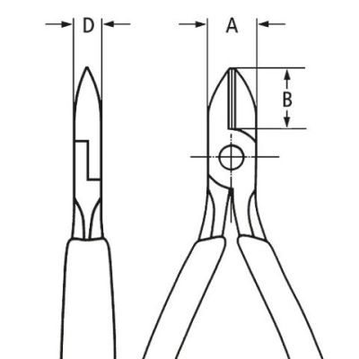 4. Seitenschneider 125 mm