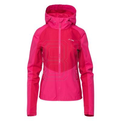 2. Elbrus Softshell Envisat W Jacke 92800593759