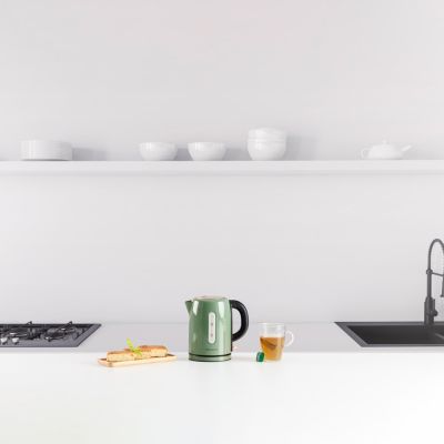 2. Taurus Vintage Kompakt-Wasserkocher Olive 1l 958576000