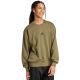 4. Herren adidas Essentials Feelcozy Fleece Sweatshirt Oliv KD5149