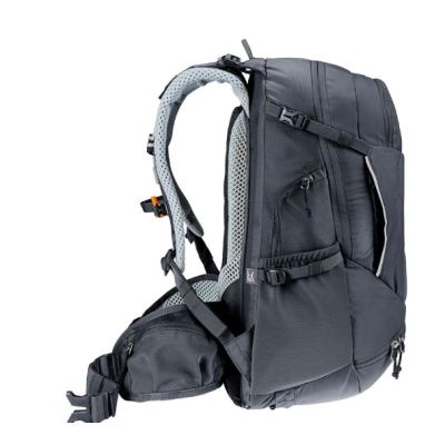 4. Fahrradrucksack - Deuter Trans Alpine 22 SL Schwarz