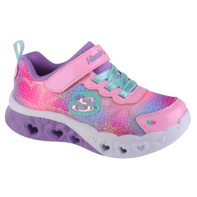 Skechers Flutter Heart Lights 302315N-PKMT Rosa 21