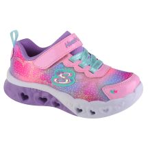 Skechers Flutter Heart Lights 302315N-PKMT Rosa 21