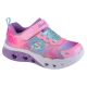 Skechers Flutter Heart Lights 302315N-PKMT Rosa 21