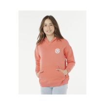 RIP CURL LUXE SURFHOOD-GIRL Sweatshirt rot