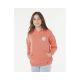 RIP CURL LUXE SURFHOOD-GIRL Sweatshirt rot