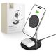 Tech-Protect QI15W-A39 2in1 MagSafe Ladestation - Schwarz