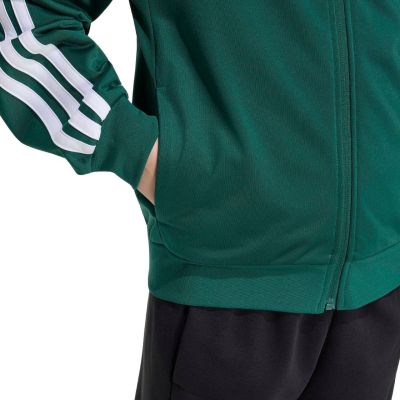 7. adidas Essentials Climacool Grünes Kinder-Sweatshirt KR2147
