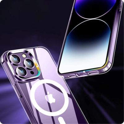 3. Tech-Protect FlexAir Hybrid MagSafe Hülle für Samsung Galaxy S24 Ultra – transparent