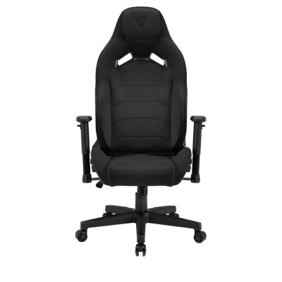 8. SENSE7 Vanguard Gaming-Stuhl, gepolsterter Sitz, Schwarz