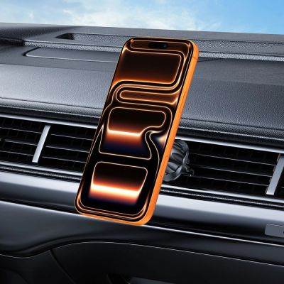 7. Tech-Protect N56 Magnetische MagSafe-Auto-Lüftungshalterung – Schwarz
