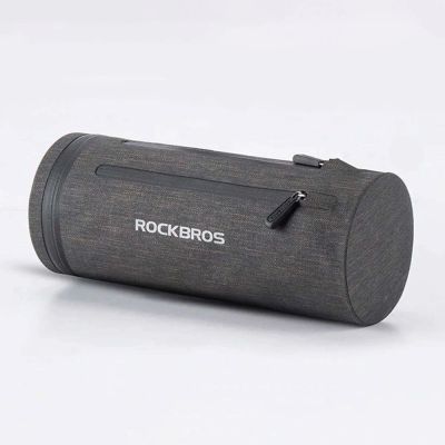 3. Rockbros AS-051 wasserdichte Lenkertasche – schwarz