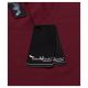 5. Malfini Action V-Ausschnitt T-Shirt W MLI-70186 Granatrot