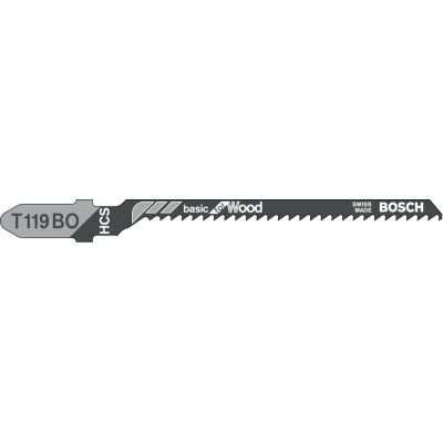BOSCH SÄGEBLATT T119BO /SPERRHOLZ /100 Stück.