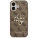 3. Guess 4G Big 4G Classic Logo Hülle für iPhone 17 - Braun und Gold