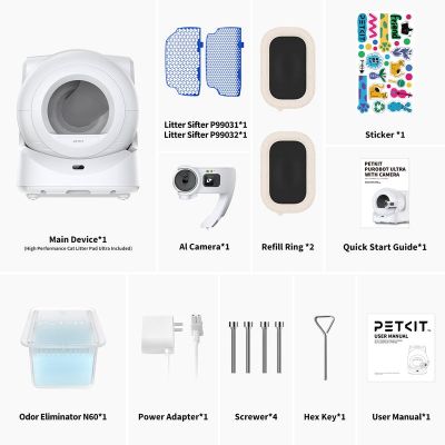 7. Petkit Purobot Ultra Katzentoilette