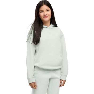 Puma ESS Centered Cat Logo Relaxed Hoodie für Kinder, mintgrün, 692973 29